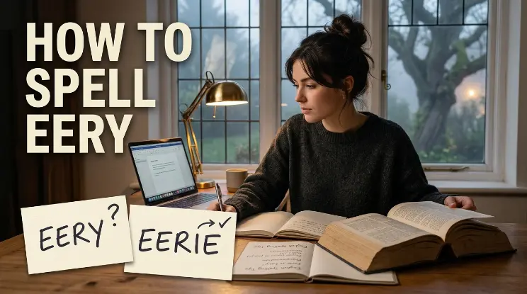 How to Spell Eery