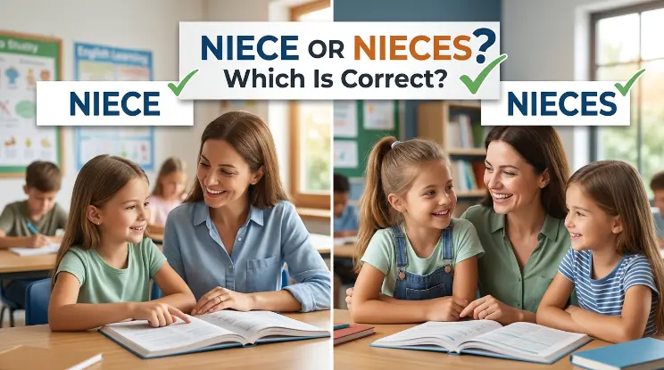 Niece or Nieces: Which Is Correct?