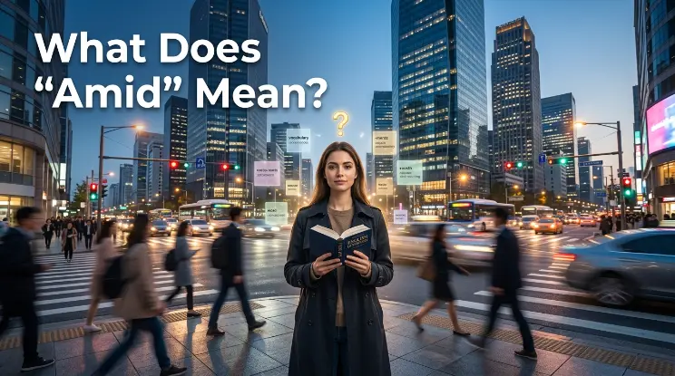 What Does "Amid" Mean?
