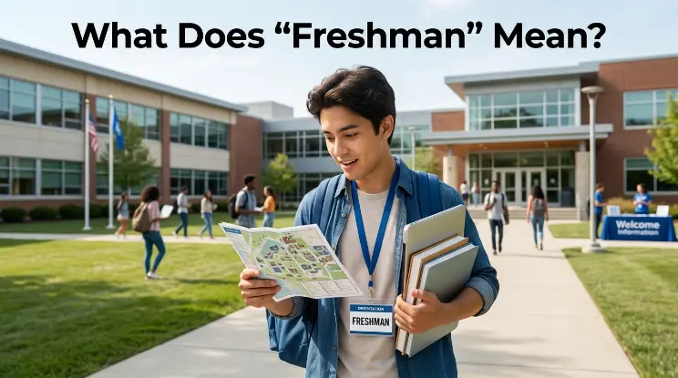 What Does "Freshman" Mean?