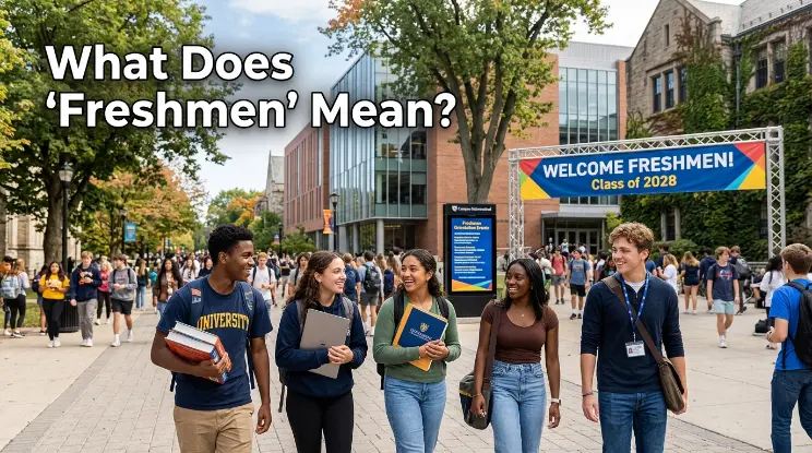 What Does "Freshmen" Mean?