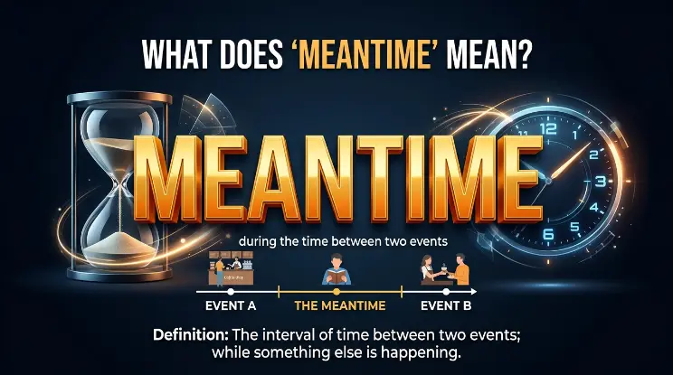 What Does "Meantime" Mean?