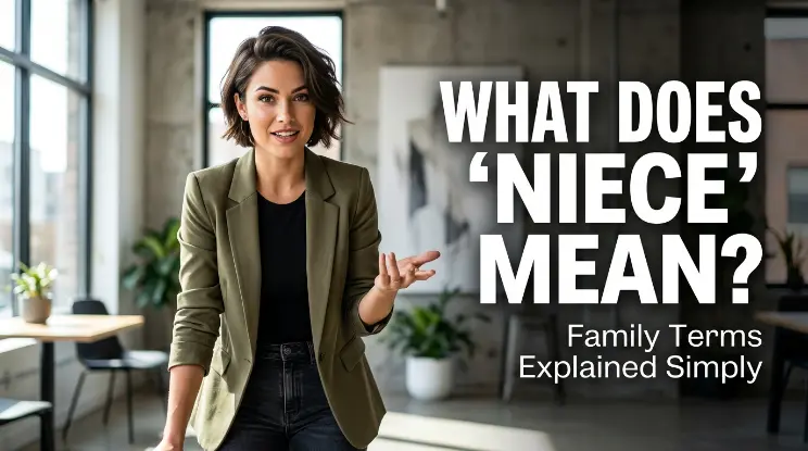 What Does "Neice" Mean?