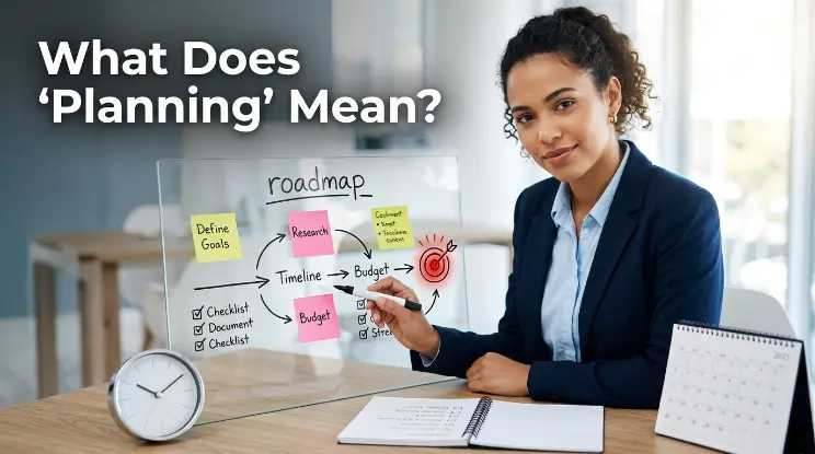 What Does "Planning" Mean?