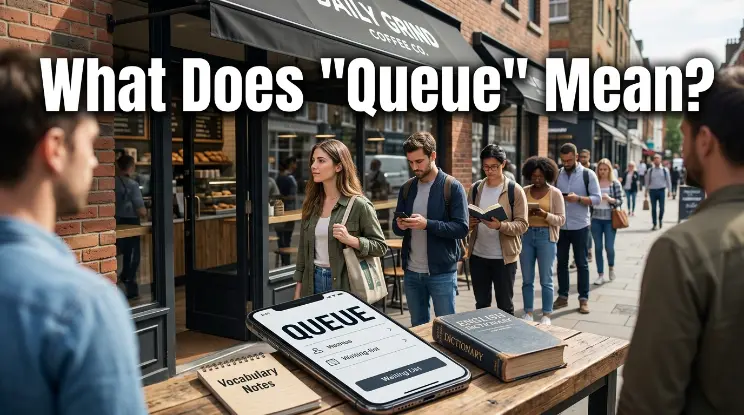 What Does "Queue" Mean?