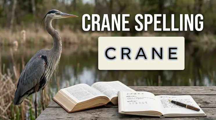 Crane Spelling