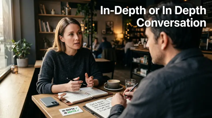 In-Depth or In Depth Conversation