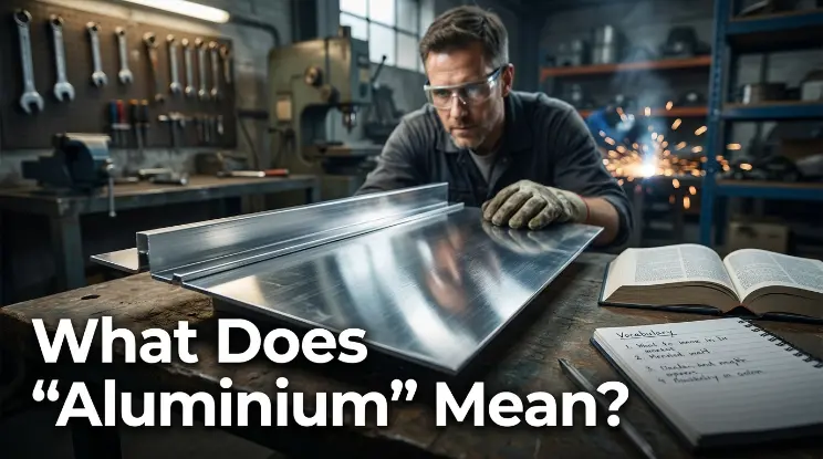 What Does "Aluminium" Mean?