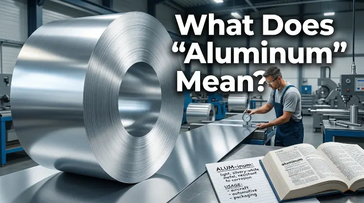 What Does "Aluminum" Mean?