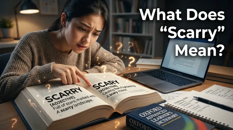 What Does "Scarry" Mean?
