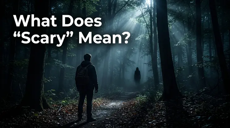 What Does "Scary" Mean?