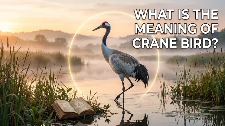 What Is the Meaning of Crane Bird?