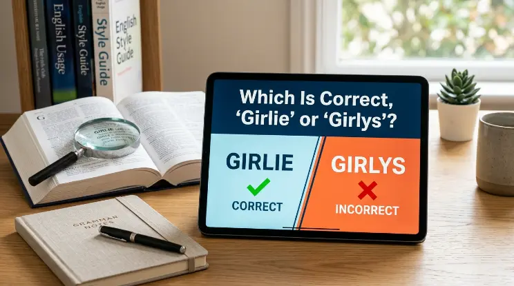 Which Is Correct, โGirlieโ or โGirlysโ?