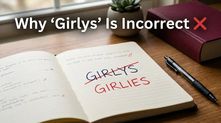 Why "Girlys" Is Incorrect โ
