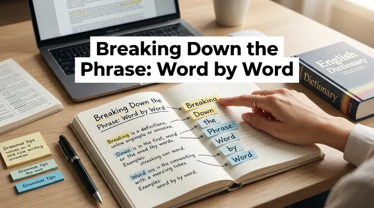 Breaking Down the Phrase: Word by Word