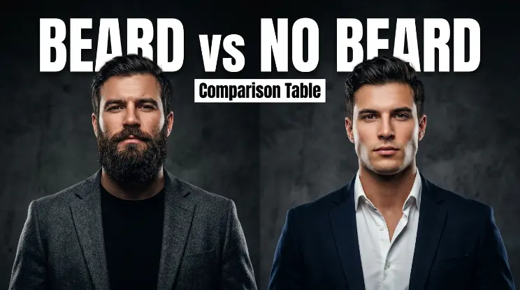 Comparison Table: Beard vs. No Beard