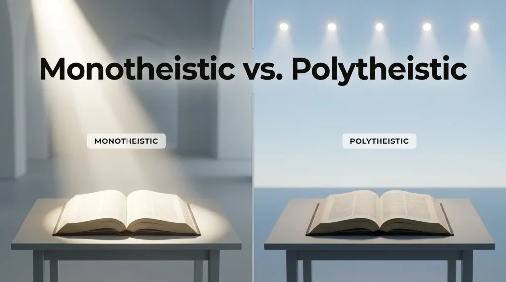 Monotheistic vs. Polytheistic