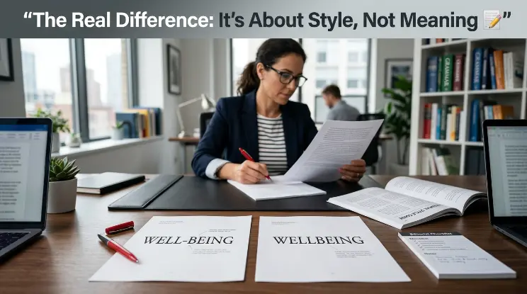 The Real Difference: It's About Style, Not Meaning ๐
