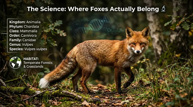The Science: Where Foxes Actually Belong 🔬