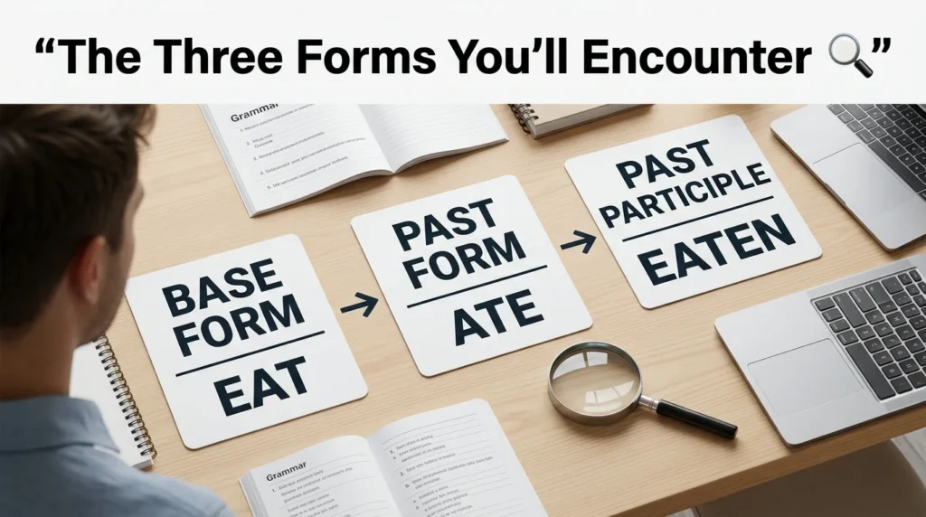 The Three Forms You'll Encounter 🔍