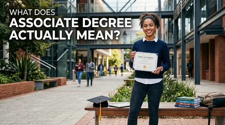 What Does "Associate Degree" Actually Mean?