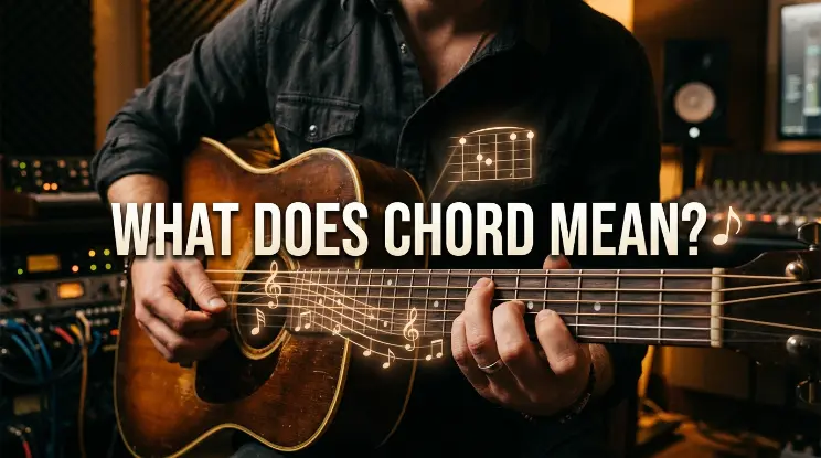 What Does "Chord" Mean? 🎶