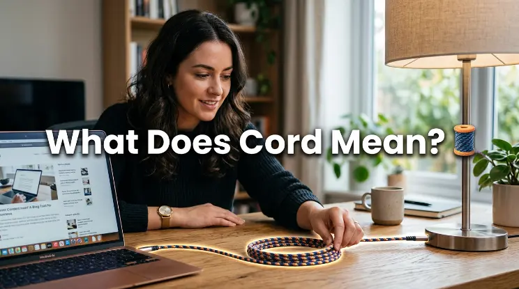 What Does "Cord" Mean? 🧵