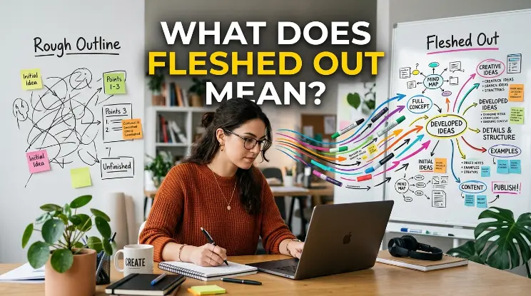 What Does "Fleshed Out" Mean?
