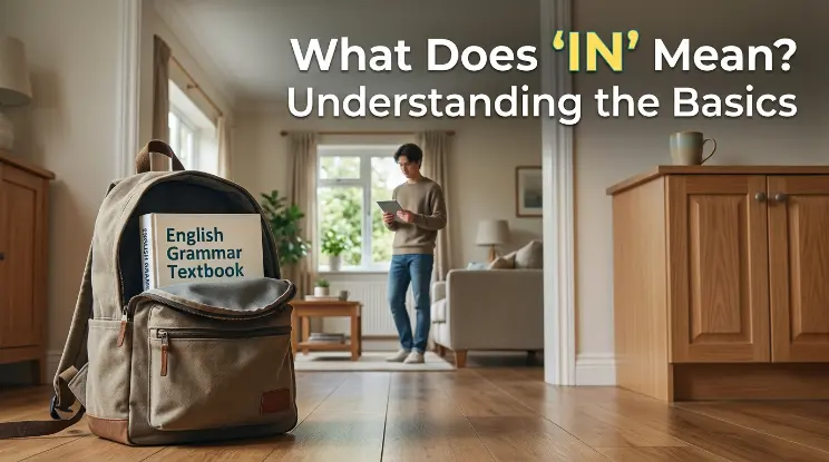 What Does "In" Mean? Understanding the Basics