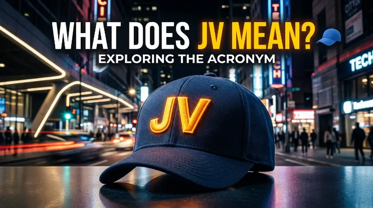 What Does "JV" Mean? 🧢