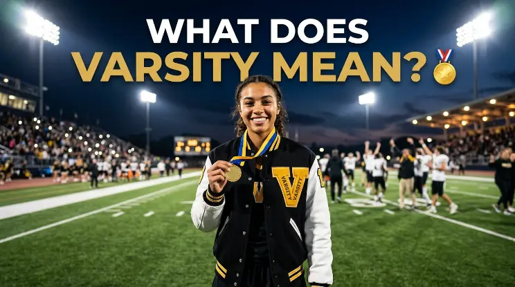 What Does "Varsity" Mean? 🏅
