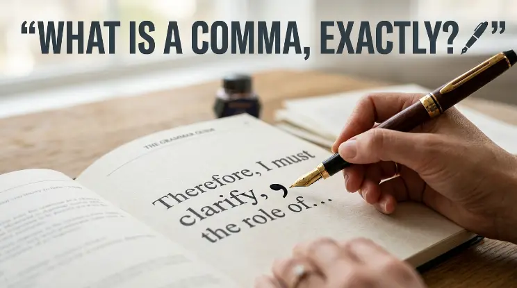 What Is a Comma, Exactly? 🖊️