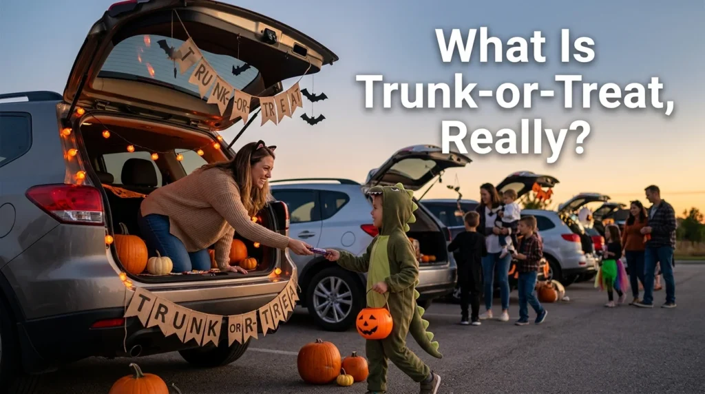 What Is Trunk-or-Treat, Really?
