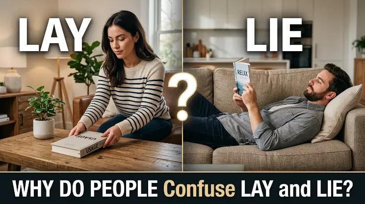 Why Do People Confuse "Lay" and "Lie"?