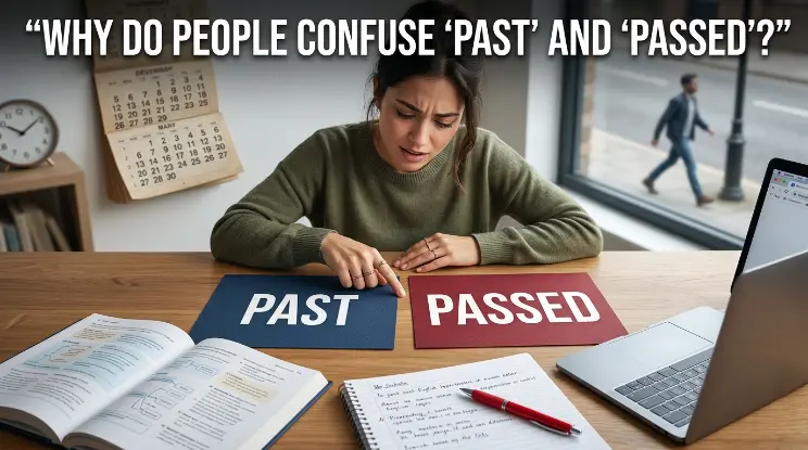 Why Do People Confuse "Past" and "Passed"?