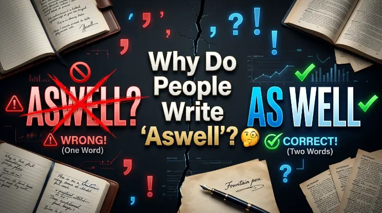 Why Do People Write "Aswell"? 🧐
