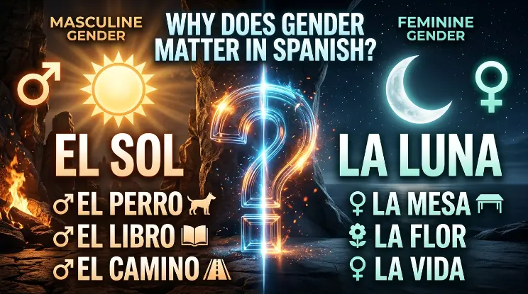 Why Does Gender Matter in Spanish? 🤔