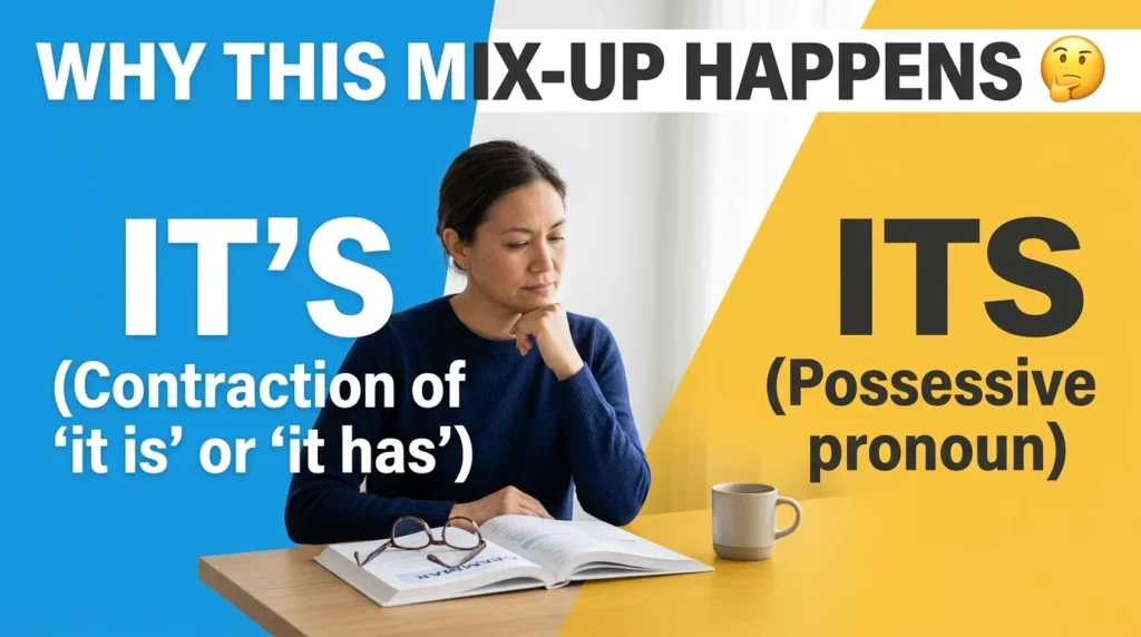 Why This Mix-Up Happens 🤔
