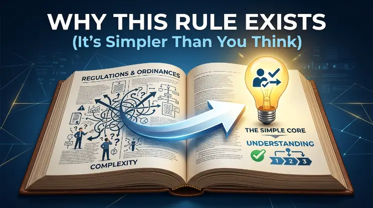 Why This Rule Exists (It's Simpler Than You Think)