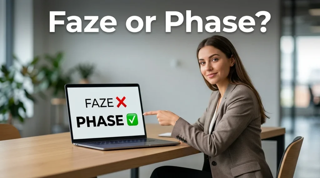 Faze vs Phase: Comparison Table ๐