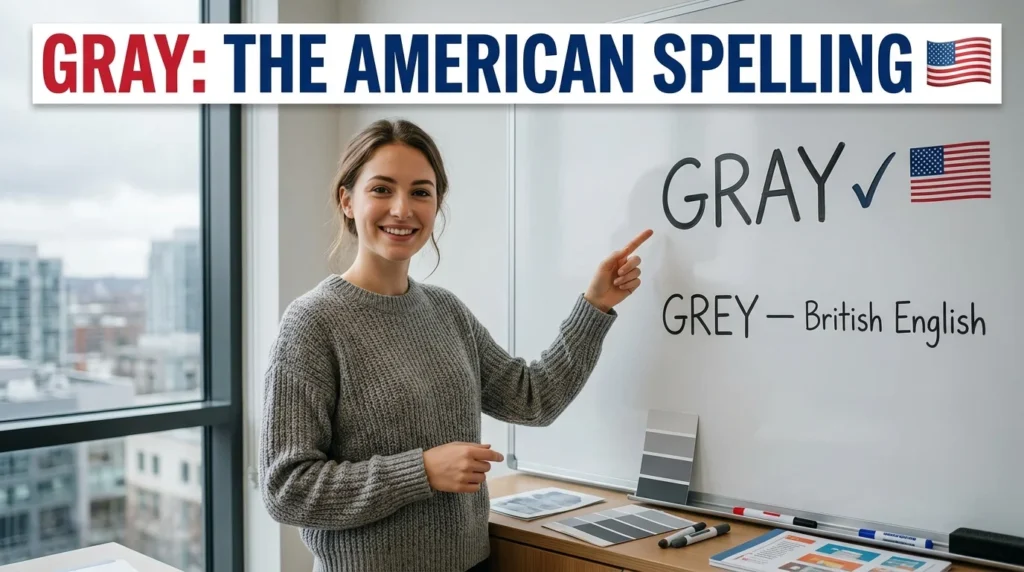 Gray: The American Spelling 🇺🇸