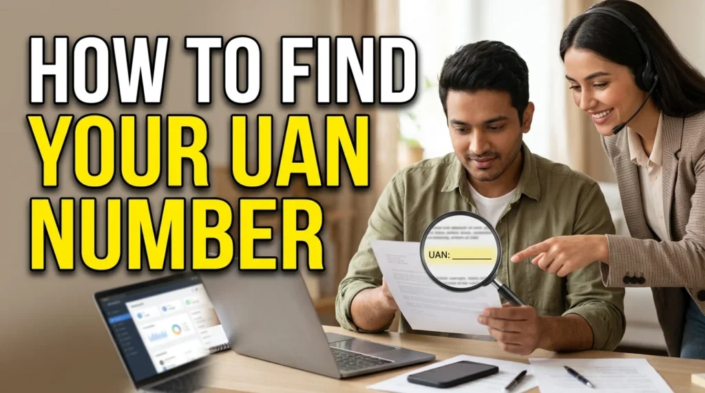 How to Find Your UAN Number