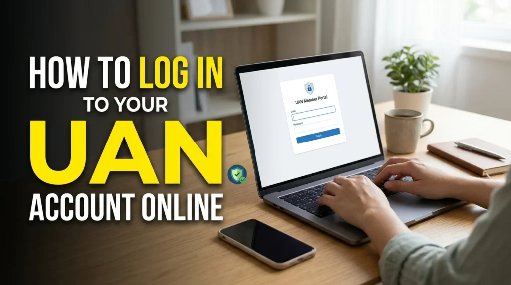 How to Log In to Your UAN Account Online