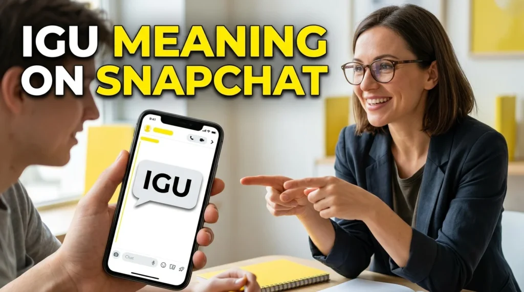 IGU Meaning on Snapchat