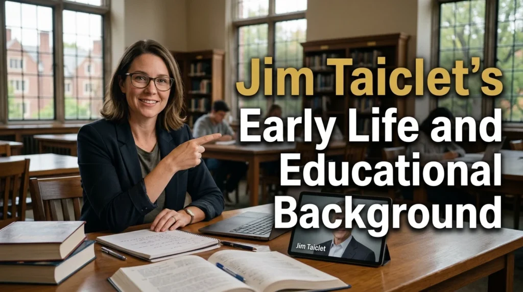 Jim Taiclet's Early Life and Educational Background