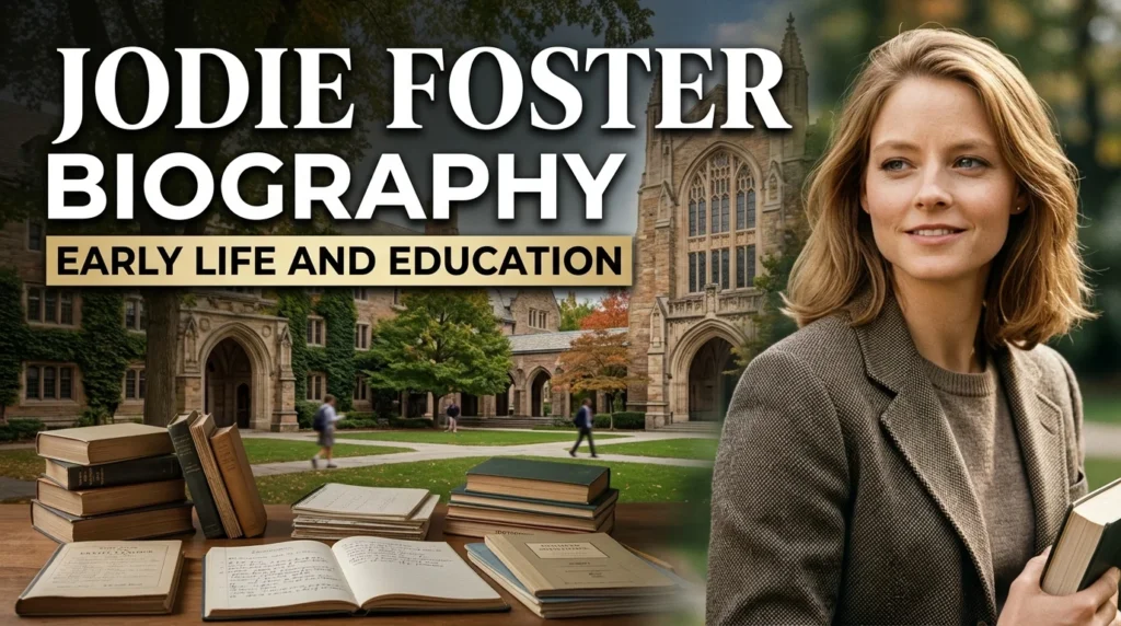 Jodie Foster Biography: Early Life and Education