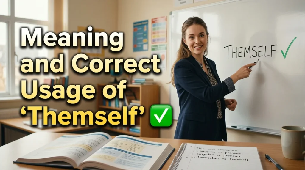 Meaning and Correct Usage of "Themself" 