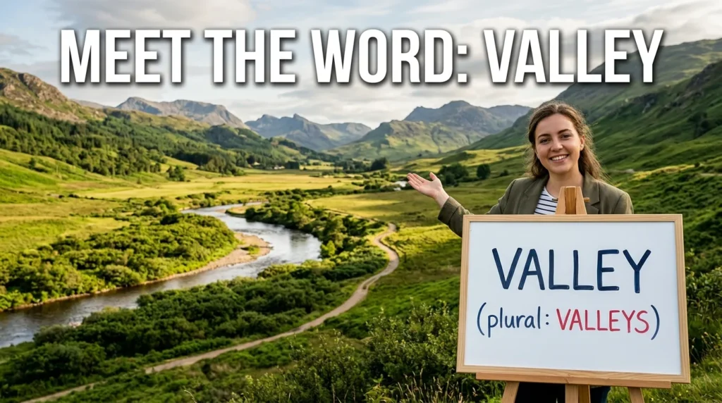 Meet the Word: "Valley" 