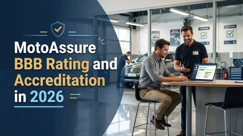 MotoAssure BBB Rating and Accreditation in 2026