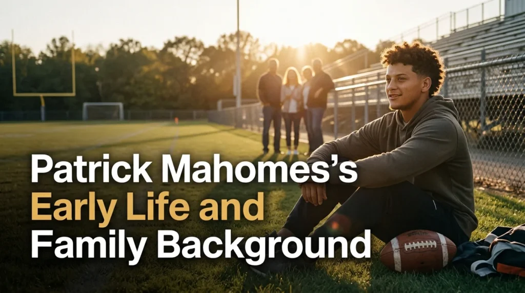 Patrick Mahomes's Early Life and Family Background